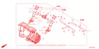 CORPS DE PAPILLON pour Honda CBR 250 RR S de 2021