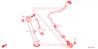 BEQUILLE LATERALE pour Honda CBR 400 R de 2021