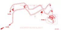 DURITE DE FREIN ARRIERE pour Honda CBR 400 R de 2021