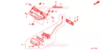 FEU ARRIERE pour Honda CBR 400 R de 2021