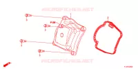 COUVRE CULASSE pour Honda LEAD 125 de 2021