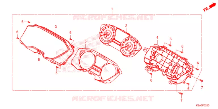 COMPTEUR  Honda SCOOTER 250 FORZA 2022  NSS250AM