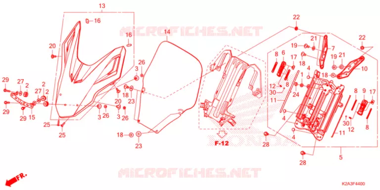 PARE BRISE Honda SCOOTER 250 FORZA 2021  NSS250AM