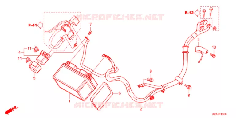 BATTERIE Honda SCOOTER 250 FORZA 2021  NSS250AM