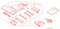 OUTIL pour Honda CB 400 SUPER FOUR RED de 1996