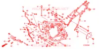 CADRE pour Honda XR 250 DIRT BIKE de 2006
