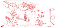 COMPTEUR pour Honda XR 250 DIRT BIKE de 2006