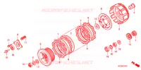 EMBRAYAGE pour Honda XR 250 DIRT BIKE de 2006