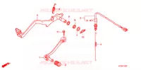 PEDALE pour Honda XR 250 DIRT BIKE de 2006