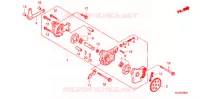 POMPE A HUILE pour Honda XR 250 DIRT BIKE de 2006