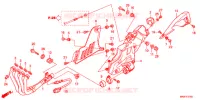 SILENCIEUX D'ECHAPPEMENT pour Honda CBR 1000 MAT BLACK de 2016