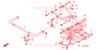 BRAS ARRIERE pour Honda FOURTRAX 420 RANCHER 4X4 AT PS CAMO de 2009