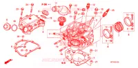 CULASSE pour Honda FOURTRAX 420 RANCHER 4X4 AT PS CAMO de 2009