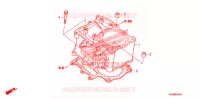 CYLINDRE pour Honda FOURTRAX 500 FOREMAN RUBICON GPS EPS de 2011