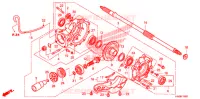 COUPLE CONIQUE pour Honda FOURTRAX 500 FOREMAN RUBICON GPS EPS de 2011