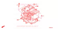 CYLINDRE pour Honda FOURTRAX 500 FOREMAN RUBICON GPS EPS de 2011