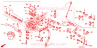 MAITRE CYLINDRE DE FREIN AVANT pour Honda FOURTRAX 500 FOREMAN RUBICON GPS EPS de 2011