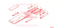 OUTIL pour Honda FOURTRAX 500 FOREMAN RUBICON GPS EPS de 2011