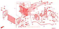 RADIATEUR pour Honda FOURTRAX 500 FOREMAN RUBICON GPS EPS de 2011