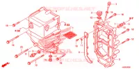 RESERVOIR D'HUILE pour Honda FOURTRAX 500 FOREMAN RUBICON GPS EPS de 2011
