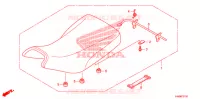SELLE pour Honda FOURTRAX 500 FOREMAN RUBICON GPS EPS de 2011