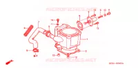 CYLINDRE pour Honda CN 250 HELIX de 2002