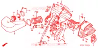 FILTRE A AIR pour Honda CN 250 HELIX de 2002