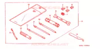 OUTIL pour Honda CN 250 HELIX de 2002