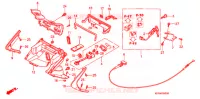 PROTEGE JAMBES pour Honda CN 250 HELIX de 2002