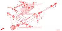 BRAS OSCILLANT pour Honda SHADOW VT 750 SPIRIT de 2014