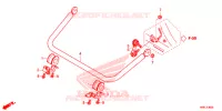 BARRE ANTI ROULIS pour Honda FOURTRAX 520 FOREMAN RUBICON 4X4 AT DCT EPS de 2020