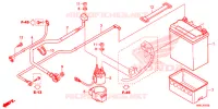 BATTERIE pour Honda FOURTRAX 520 FOREMAN RUBICON 4X4 AT DCT EPS de 2020