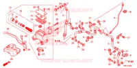 MAITRE CYLINDRE DE FREIN AVANT pour Honda FOURTRAX 520 FOREMAN RUBICON 4X4 AT DCT EPS de 2020