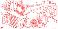 RADIATEUR pour Honda FOURTRAX 520 FOREMAN RUBICON 4X4 AT DCT EPS de 2020