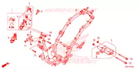 CADRE pour Honda BEAT 110 PGMFI de 2019