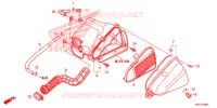 FILTRE A AIR pour Honda BEAT 110 PGMFI de 2019