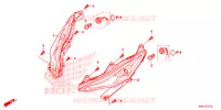 CLIGNOTANT AVANT pour Honda BEAT 110 PGMFI de 2020