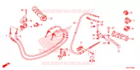 LEVIER DE GUIDON/COMMUTATEUR/CABLE (ACH110CSF) pour Honda BEAT 110 PGMFI de 2020