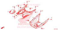 MARCHE PIEDS pour Honda BEAT 110 PGMFI de 2020