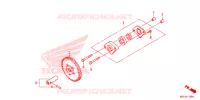 POMPE A HUILE pour Honda BEAT 110 PGMFI de 2020
