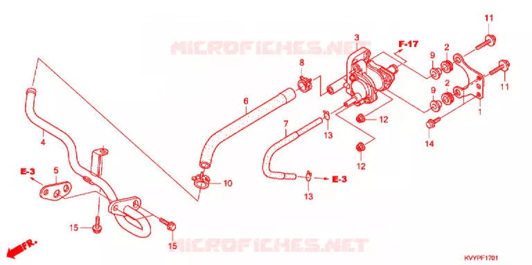 FILTRE A AIR - SOUPAPE D'AIR Honda SCOOTER 110 BEAT 2014  ACC110CSC