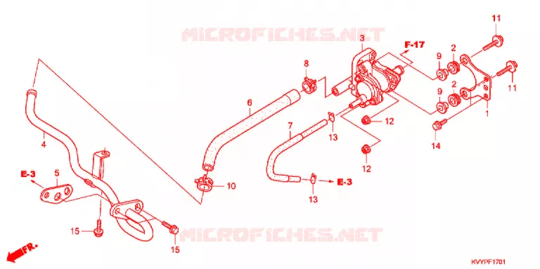 FILTRE A AIR - SOUPAPE D'AIR Honda SCOOTER 110 BEAT 2009  ANC110CSP9