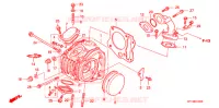 CULASSE pour Honda WAVE 125  PGMFi  Electric start de 2003