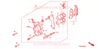 ETRIER DE FREIN AVANT pour Honda WAVE 125  PGMFi  Electric start de 2003