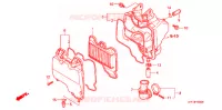 FILTRE A AIR pour Honda WAVE 125  PGMFi  Electric start de 2003