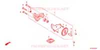 POMPE A HUILE pour Honda WAVE 125  PGMFi  Electric start de 2003