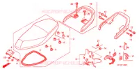 SELLE pour Honda WAVE 125  PGMFi  Electric start de 2003