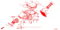 FILTRE A AIR pour Honda CB 300 R ABS de 2021