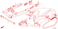 BRAS OSCILLANT pour Honda CBR 150 R de 2013