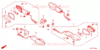 CLIGNOTANT pour Honda CBR 150 R de 2013